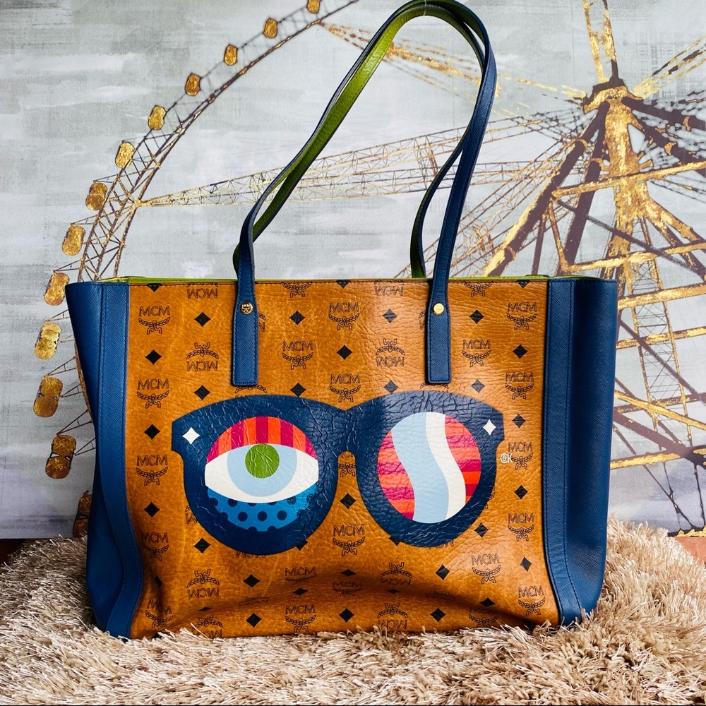 MCM Limited EDITION Craig & Karl Tote Bag